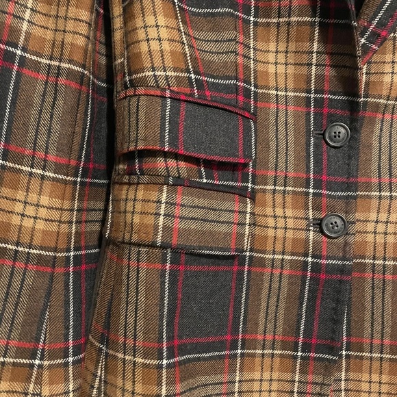 XXXX SOLD XXXX Dolce & Gabbana Wool Plaid Blazer - Picture 3 of 12